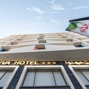 هتل مهوا کرمان نمای بیرونی