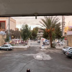 هتل ناز کرمان محوطه هتل