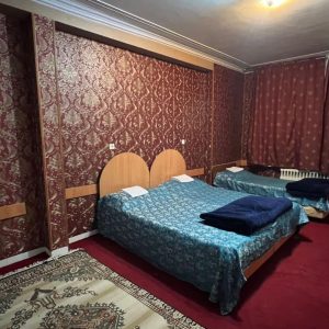 هتل ناز کرمان فضای داخلی اتاق‌ها