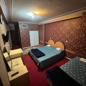 هتل ناز کرمان فضای داخلی اتاق‌ها