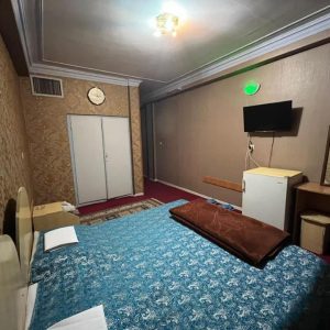 هتل ناز کرمان فضای داخلی اتاق‌ها