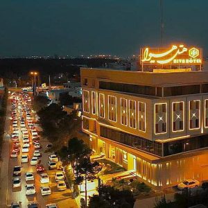 هتل هیوا کرمان نمای بیرونی